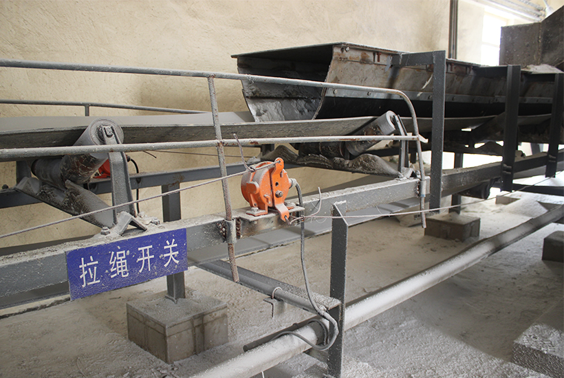 pull cord switch for belt conveyor